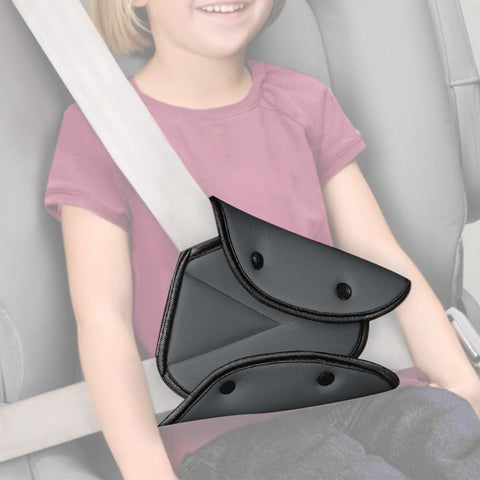 Seat belt positioner